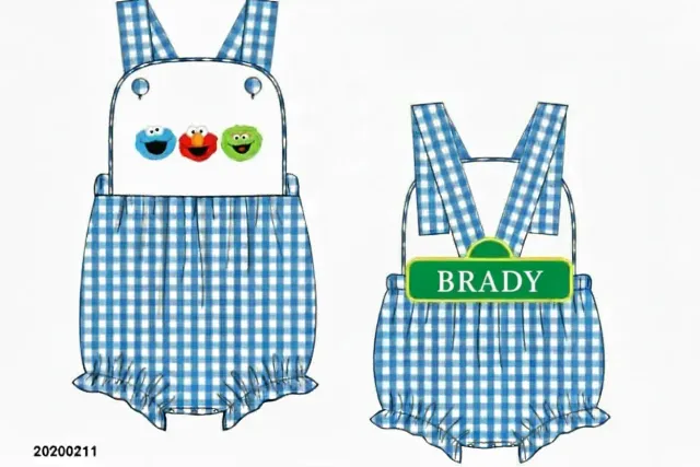 Street Friends Ruffle bubbelromper meisje 18M BRADY geweven