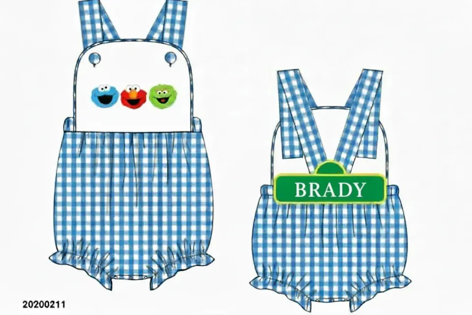 Street Friends Ruffle bubbelromper meisje 18M BRADY geweven