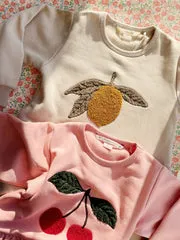 Konges Sløjd Lou sweatshirt mellow rose biokatoen