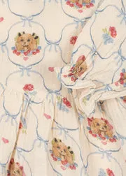Konges Sløjd Coco Shirt puppy blouse biokatoen