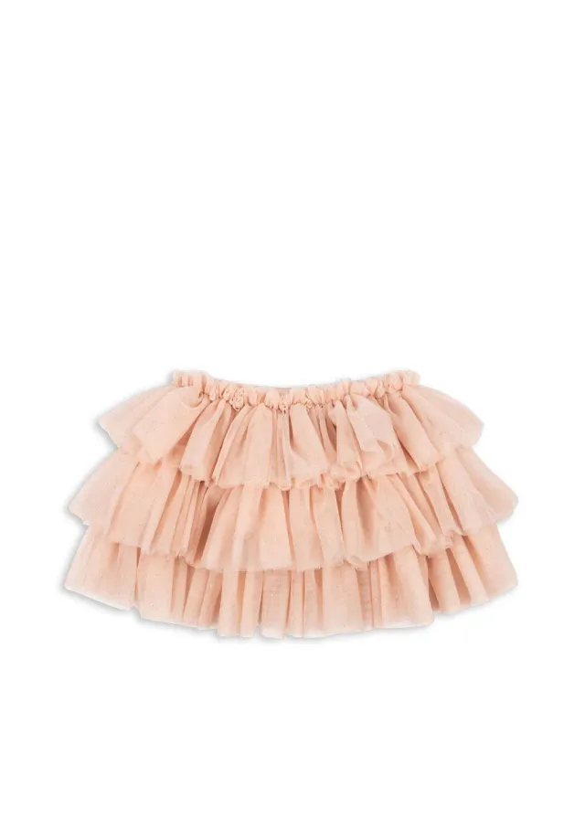 Konges Sløjd Fay Rok Pale Blush – Tule Feestrok