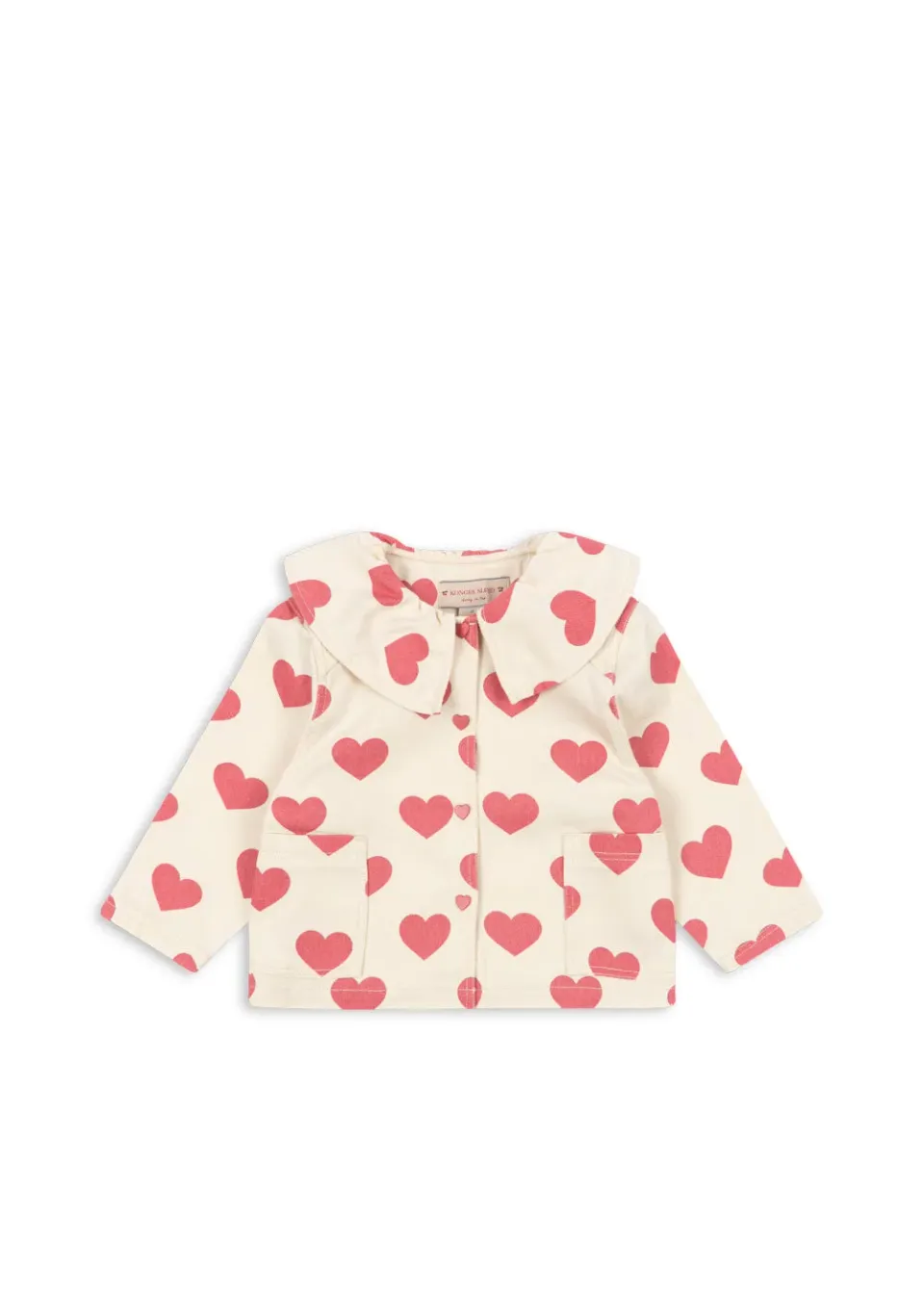 Konges Sløjd Magot overhemd bon coeur pink biokatoen