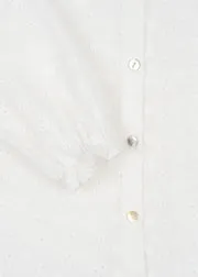 Konges Sløjd Lacey Blouse optic white broderie