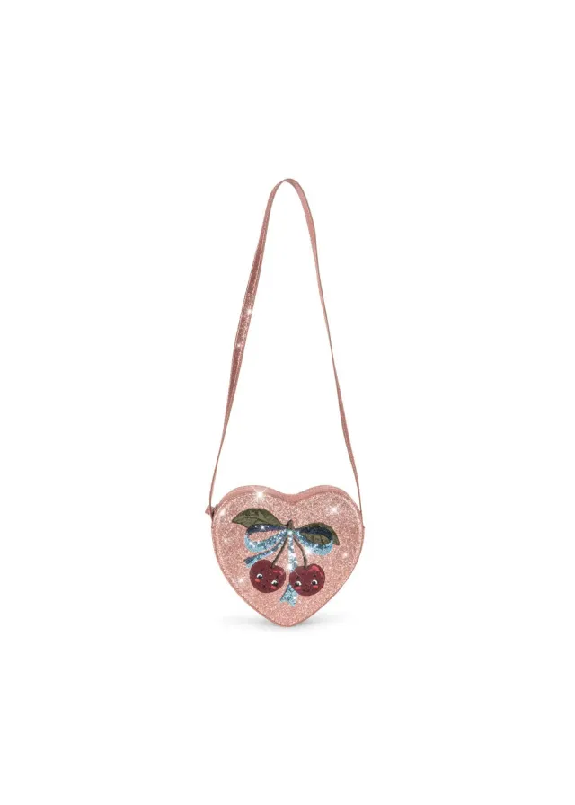 Konges Sløjd Tut schoudertas mellow rose glitter