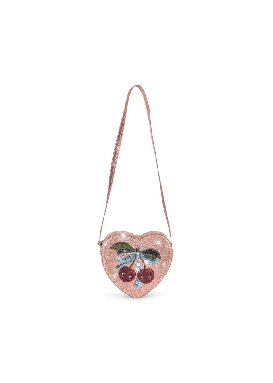 Konges Sløjd Tut schoudertas mellow rose glitter