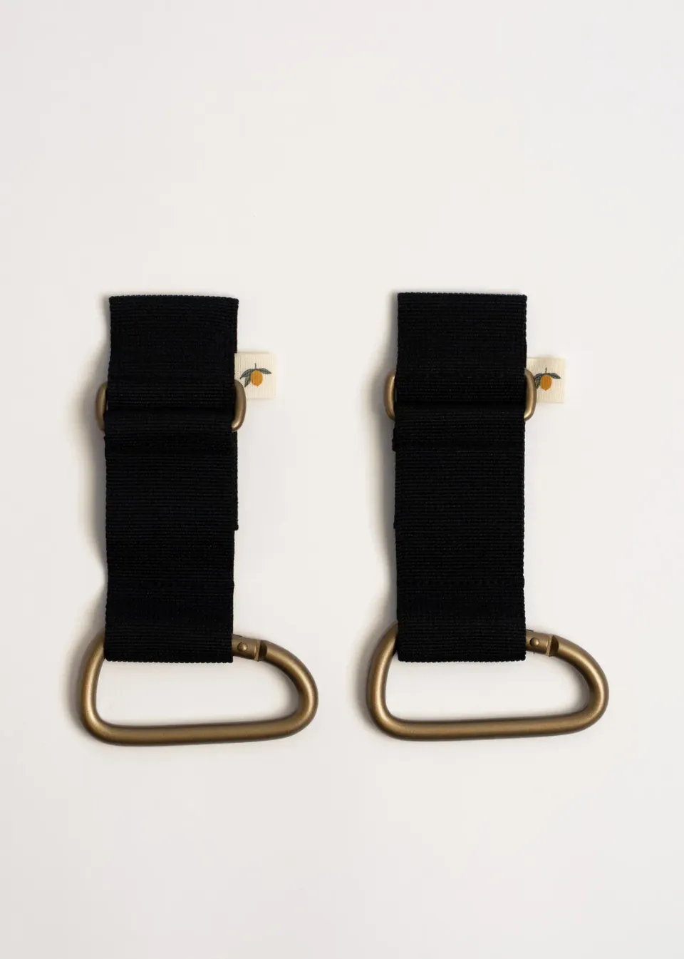 Konges Sløjd ophangband kinderwagen zwart 2-pack