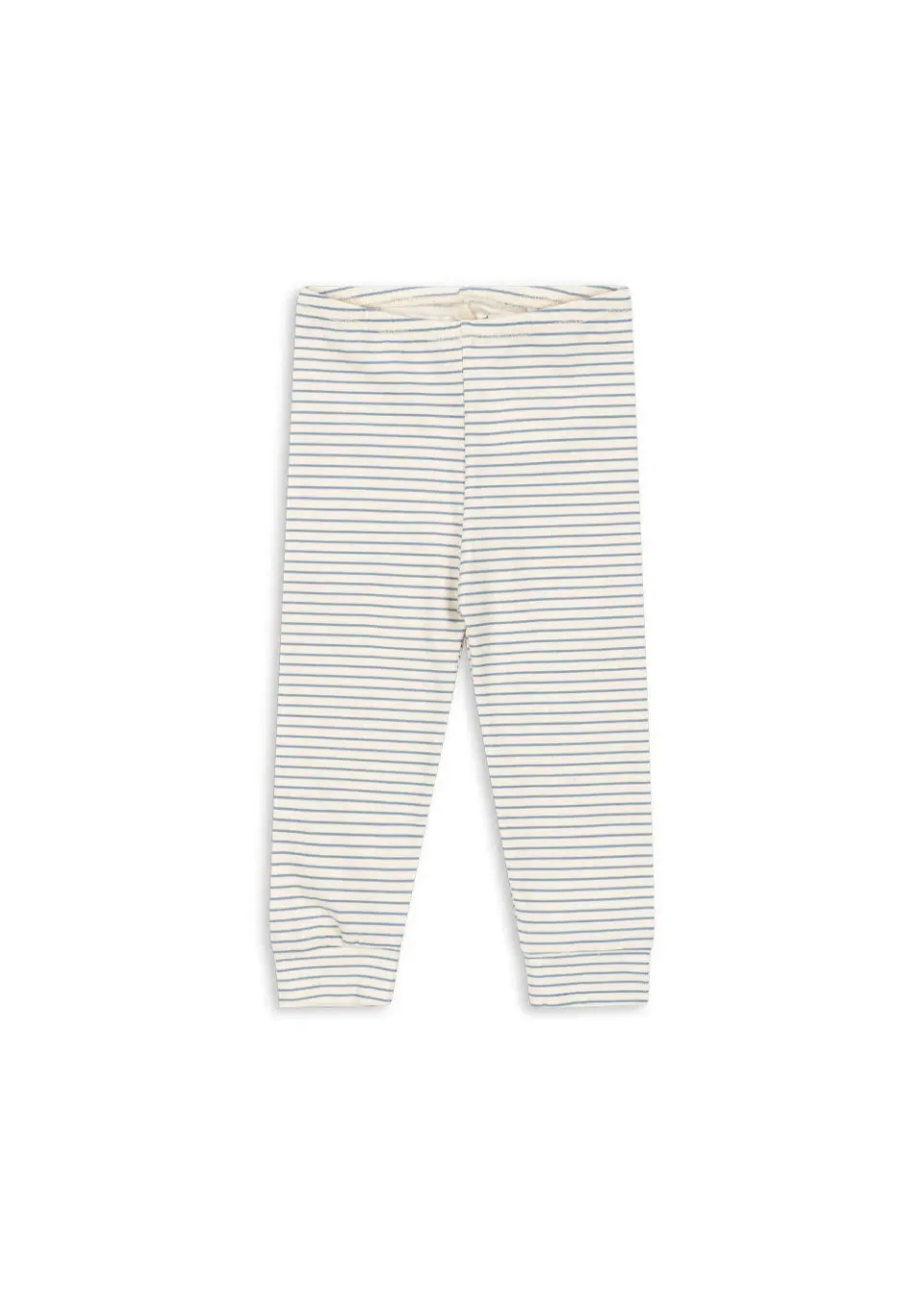 Konges Sløjd Basic Legging Stripe Bluie Biokatoen