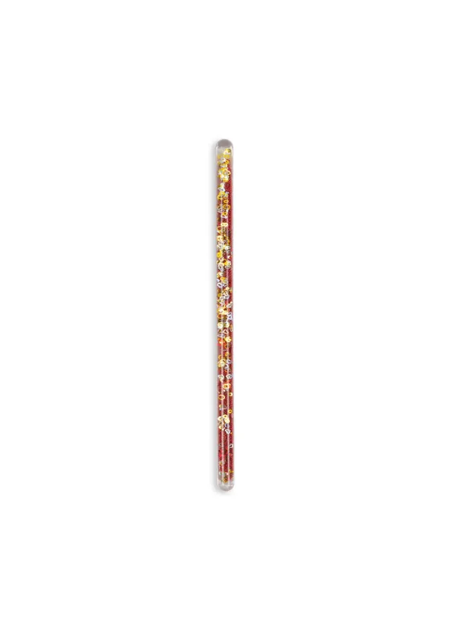 Konges Sløjd Magisch Staafje cherry glitter 30 cm