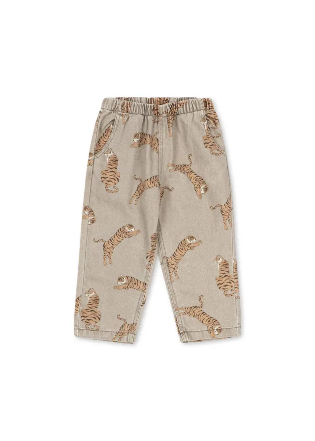 Konges Sløjd Magot Broek tiger denim bio 9M-10Y