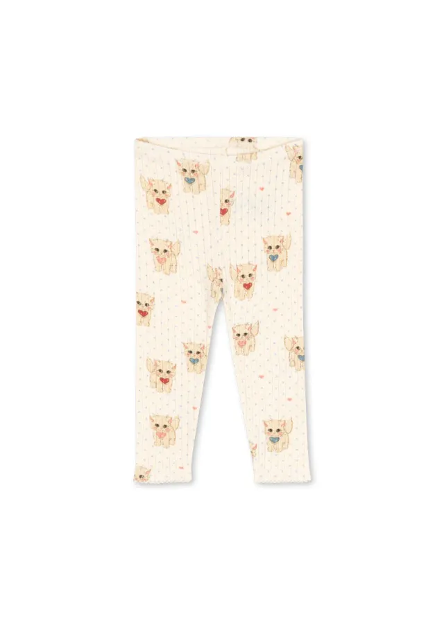 Konges Slojd Minnie legging miao amore biokatoen