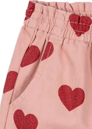 Konges Sløjd Magot broek amour glitter denim