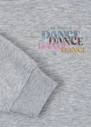 Konges Sløjd Lou sweater grey melange biokatoen