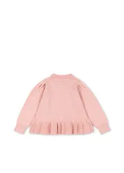 Konges Sløjd Soleil vestje silver pink biokatoen