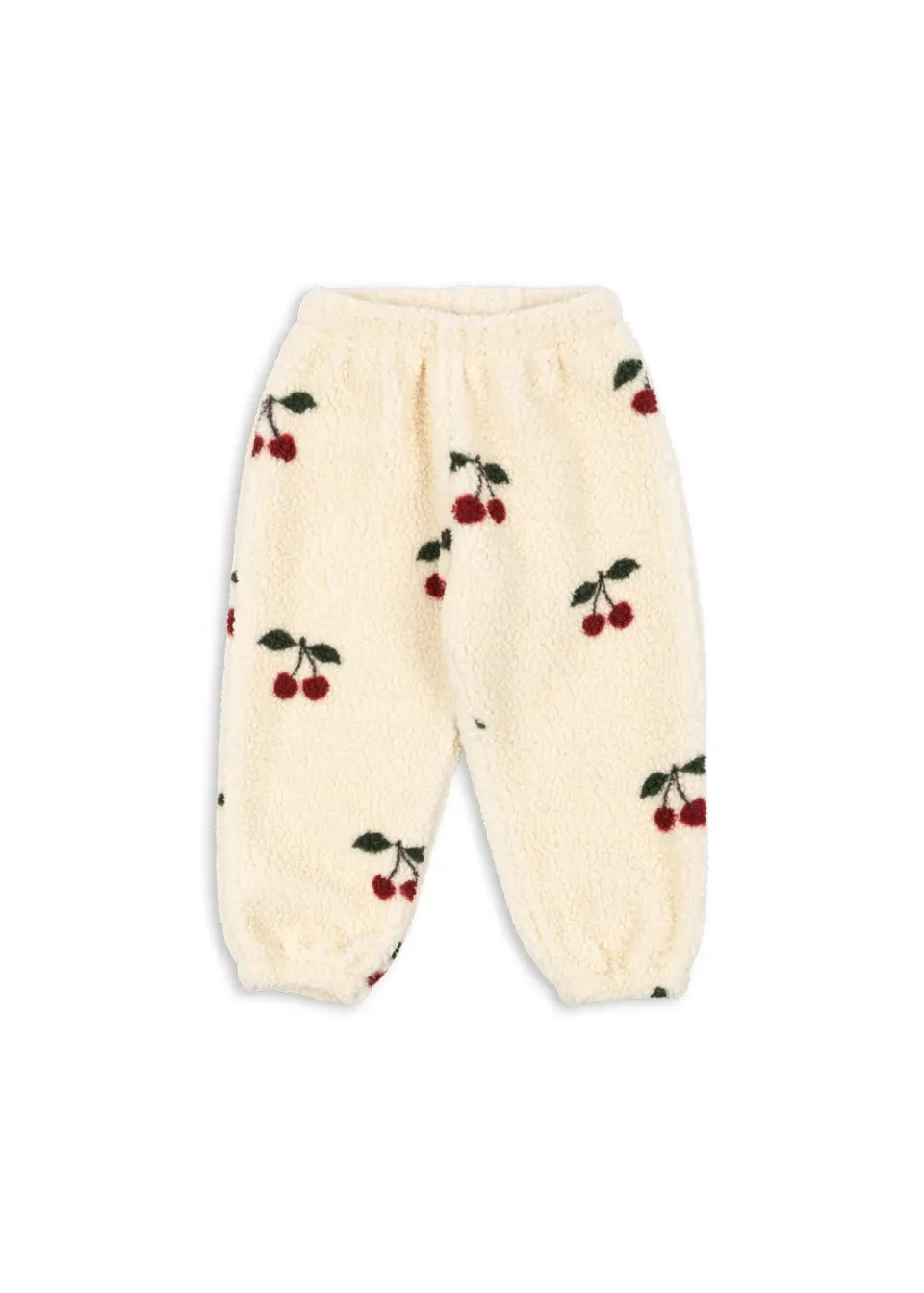 Konges Sløjd Jody broek ma grande cerise fleece