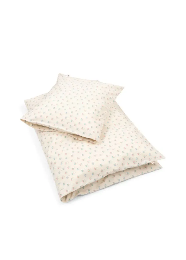 Konges Sløjd Baby Beddengoed 70x100 pipa petite biokatoen