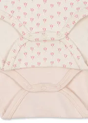 Konges Sløjd Bello Romper Blush Mix – 2-Pack Biokatoen