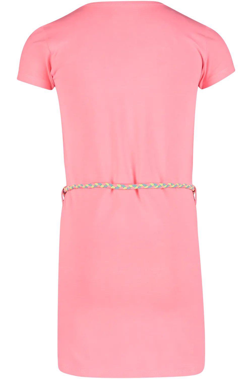 4PRESIDENT Davina Jurk meisjes neonroze korte mouw