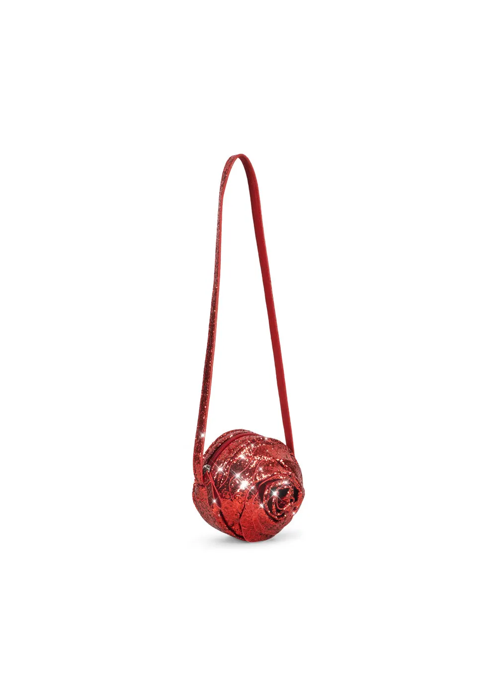 Konges Sløjd Rose schoudertas rio red glitter