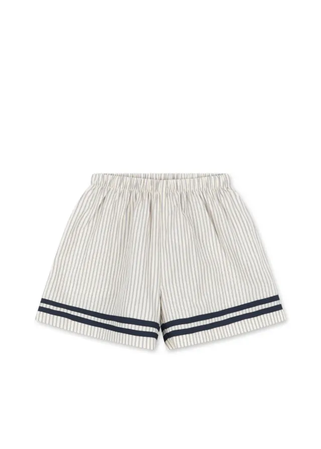Konges Sløjd Allie matrozen short bleu stripe biokatoen