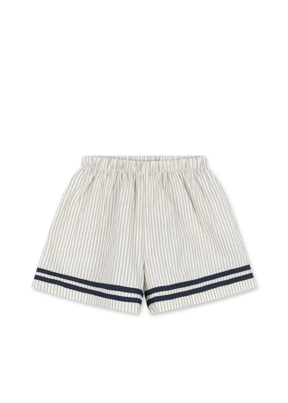 Konges Sløjd Allie matrozen short bleu stripe biokatoen