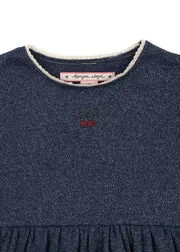 Konges Sløjd Roli jurk mood indigo lurex