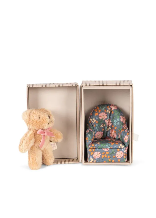 Konges Sløjd Teddy Oda knuffel kyoto mini