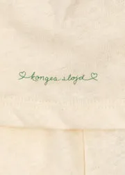 Konges Sløjd Era T-shirt buttercream juicy linnenmix
