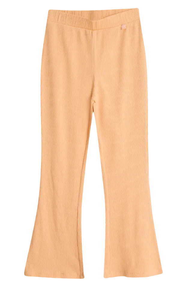 4President Hester peach quartz broek wijde pijpen