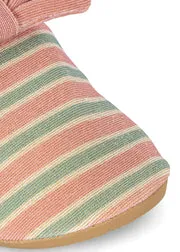 Konges Sløjd Bowwow zwemschoenen blush stripe UPF 50+