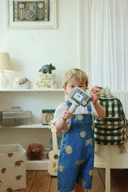 Konges Sløjd Famo set stripe bluie katoen