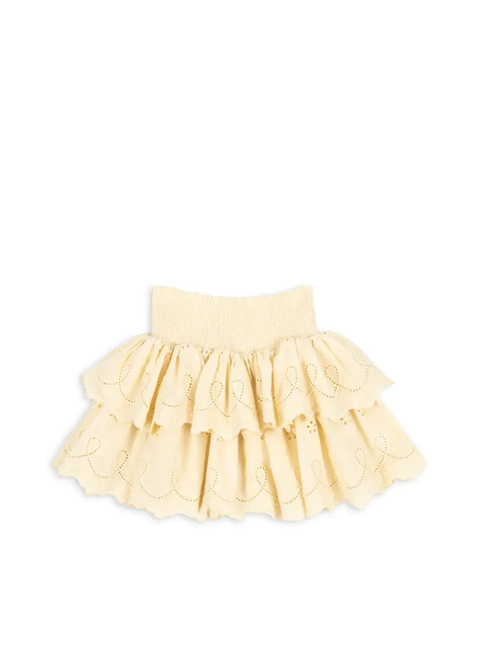 Konges Sløjd Posey Smock rok cloud cream katoen
