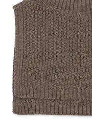 Konges Sløjd Fruity nekwarmer bunny brown melange merino