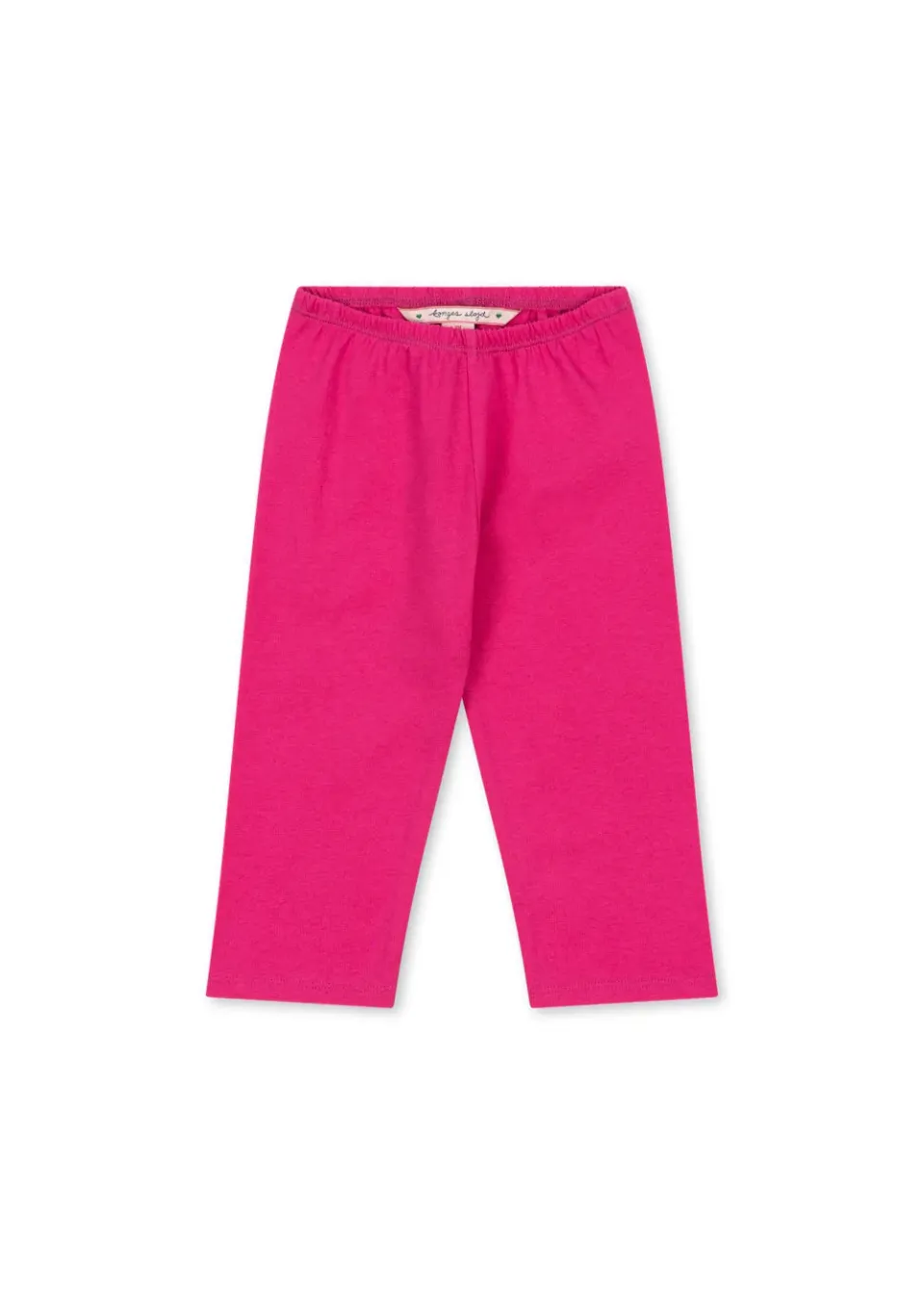 Konges Sløjd Babette leggings viva magenta biokatoen