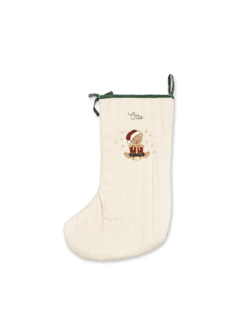 Konges Sløjd christmas teddy kerstsok 44 cm