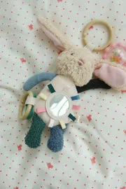 Konges Sløjd Peluche Bunny knuffel sea mist sensorisch