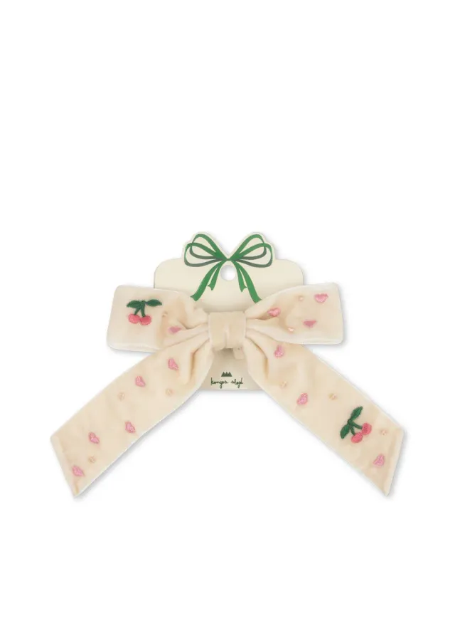 Konges Sløjd Pearly haarclip pearled ivory strik