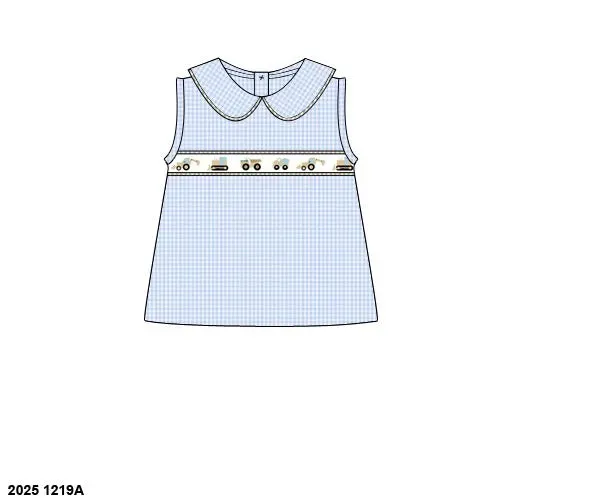 Busy Bee Smocks Mix & Match Overhemd Construction 4T