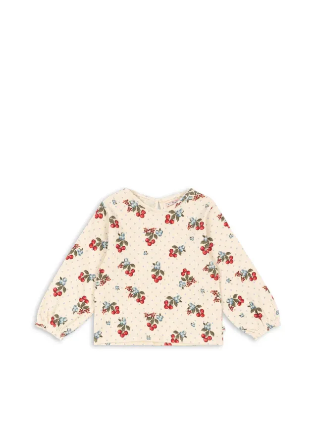 Konges Sløjd Chleo blouse marmelatta biokatoen