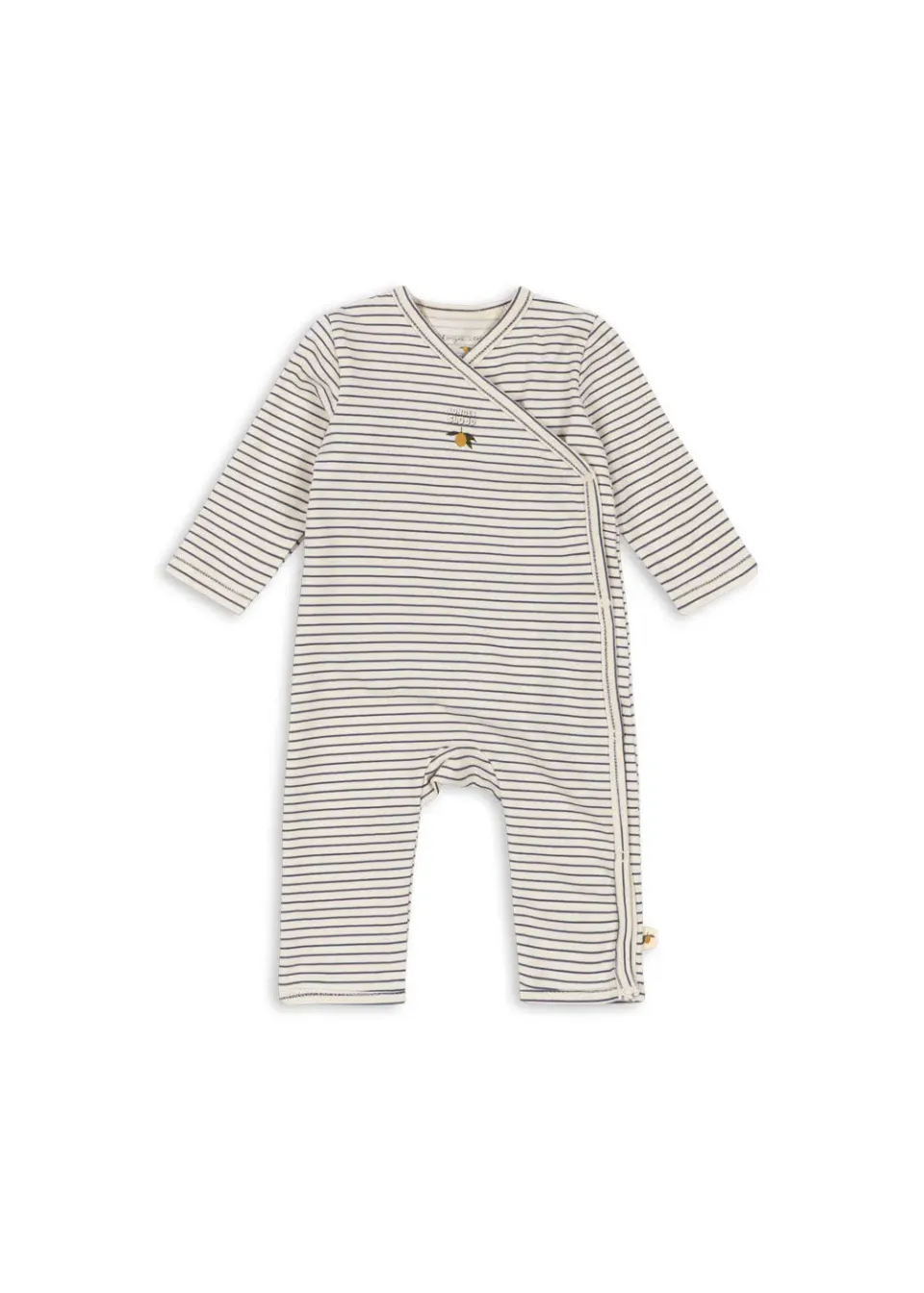 Konges Sløjd Basic newborn rompertje stripe como biokatoen
