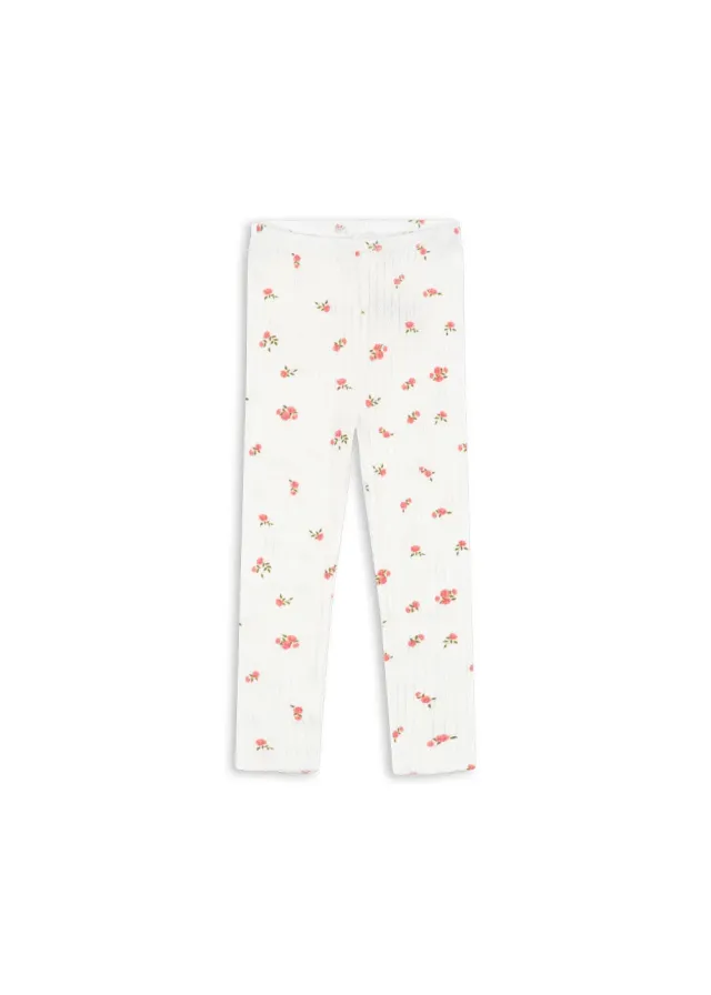 Konges Sløjd Minnie Leggings biokatoen bonderose big ajour