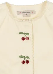 Konges Sløjd Evia Cherry Jurk cloud cream biokatoen