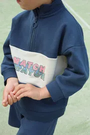 Konges Sløjd Spotty sweatshort total eclipse biokatoen