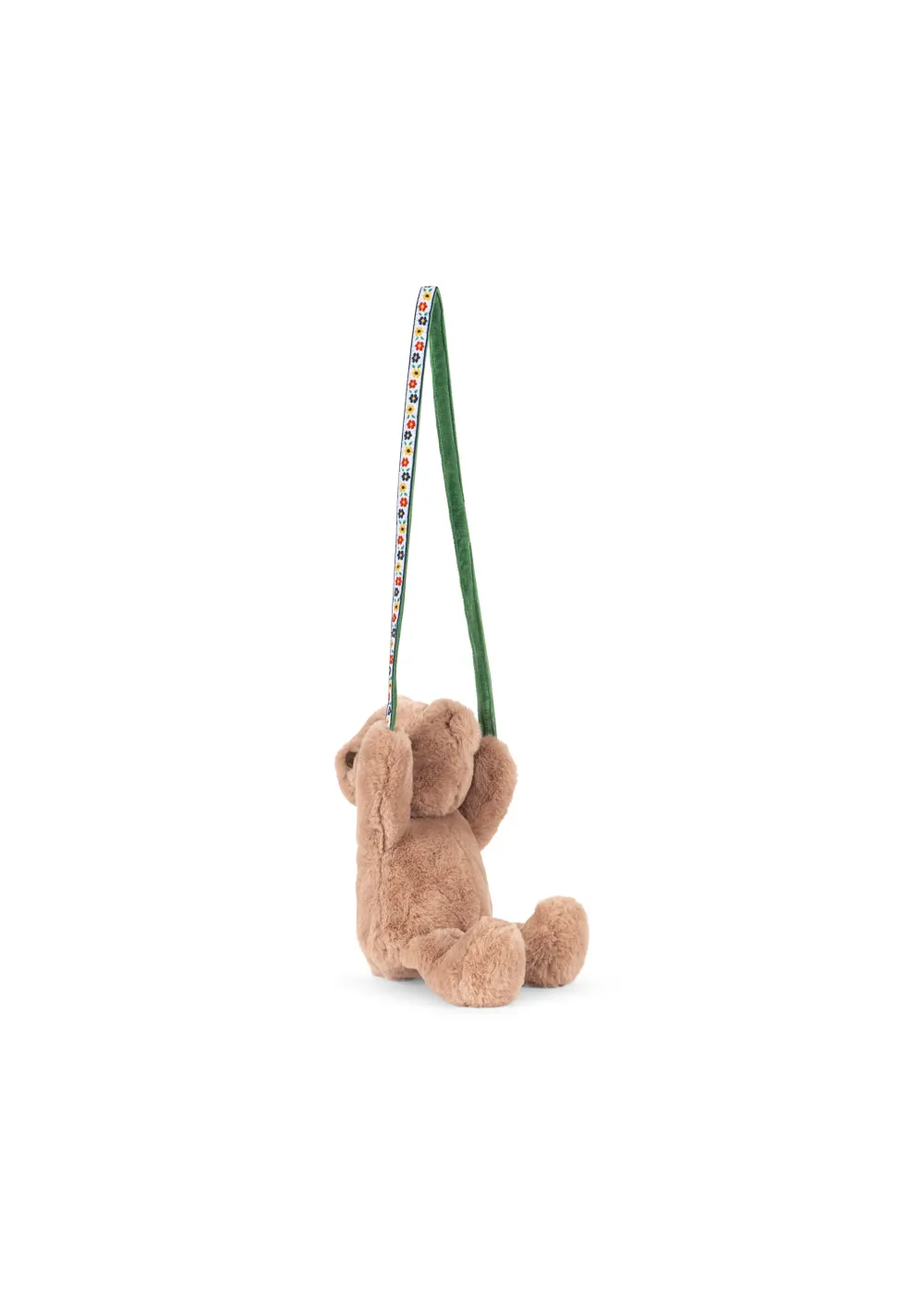 Konges Sløjd Teddy tas Teddy Bear 29 cm pluche