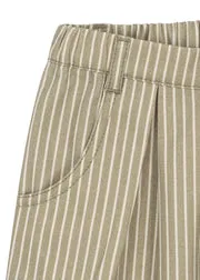 Konges Sløjd Frankie Broek tea stripe bio