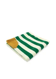 Konges Sløjd strandlaken antique stripe biokatoen