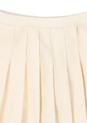 Konges Sløjd Florita rok antique white plooien