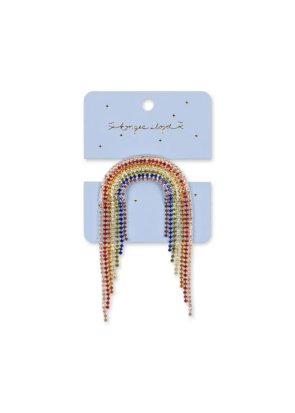 Konges Sløjd Glitter Regenboog haarclip rainbow
