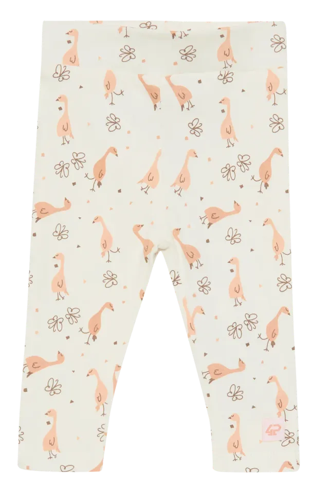 4President Ziza legging wit katoen meisjes