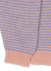 Konges Sløjd Berle wolmix broek purple dolphin