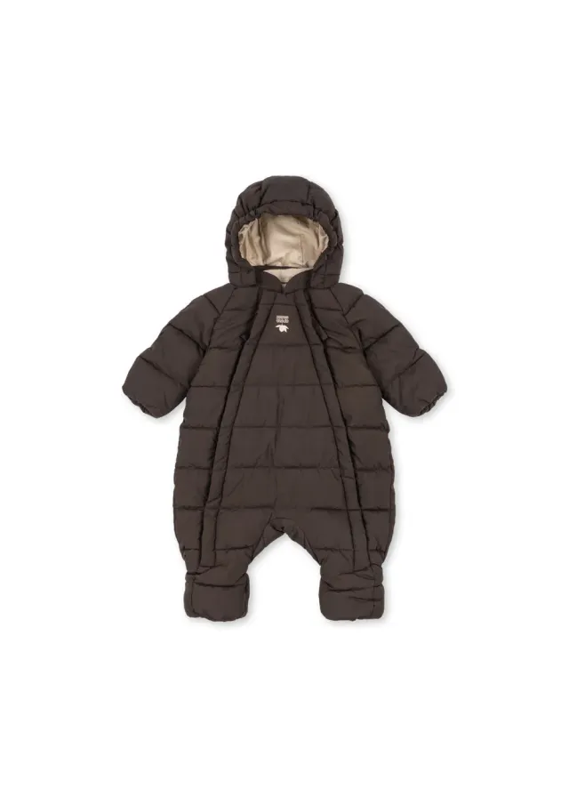 Konges Sløjd Alpi babypak chocolate brown gevoerd